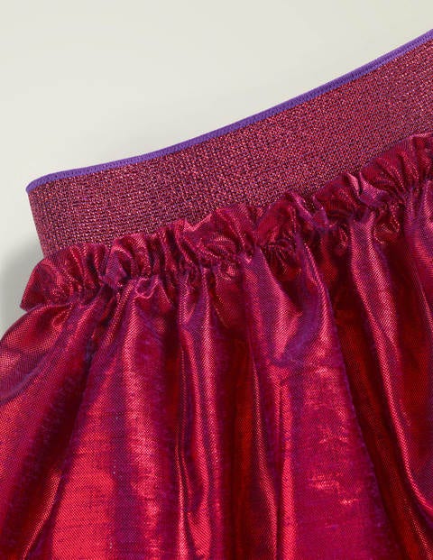 Metallic Party Skirt - Pink Yarrow Metallic Metallic Party Skirt - Pink Yarrow Metallic