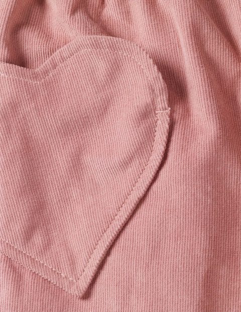Lined Pull-On Trousers - Dusky Rose Pink Lined Pull-On Trousers - Dusky Rose Pink