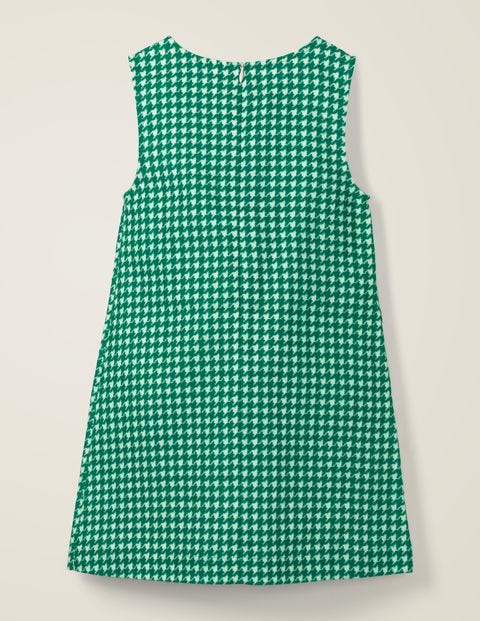 Retro Check Pinafore - Hike Green Check Retro Check Pinafore - Hike Green Check