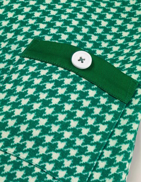 Retro Check Pinafore - Hike Green Check Retro Check Pinafore - Hike Green Check