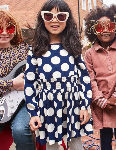 boden spotted dress