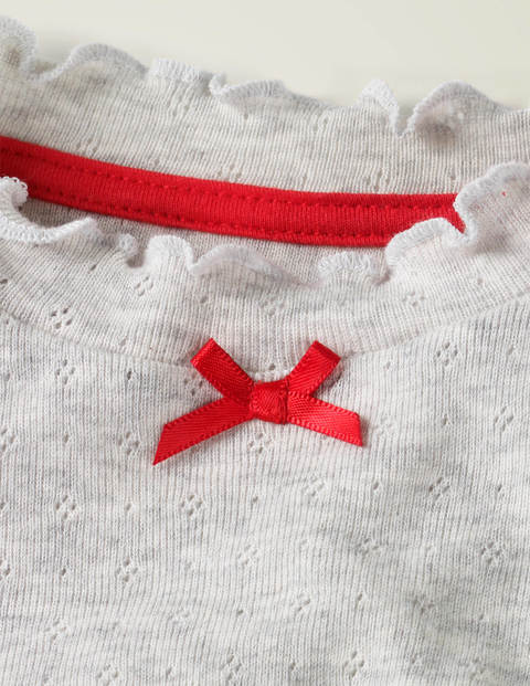 Woven Pyjama Set - Milkshake Pink Festive Family Woven Pyjama Set - Milkshake Pink Festive Family