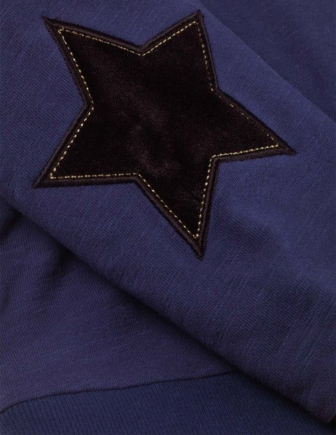 Jersey Woven Dress - Navy/Gold Jersey Woven Dress - Navy/Gold