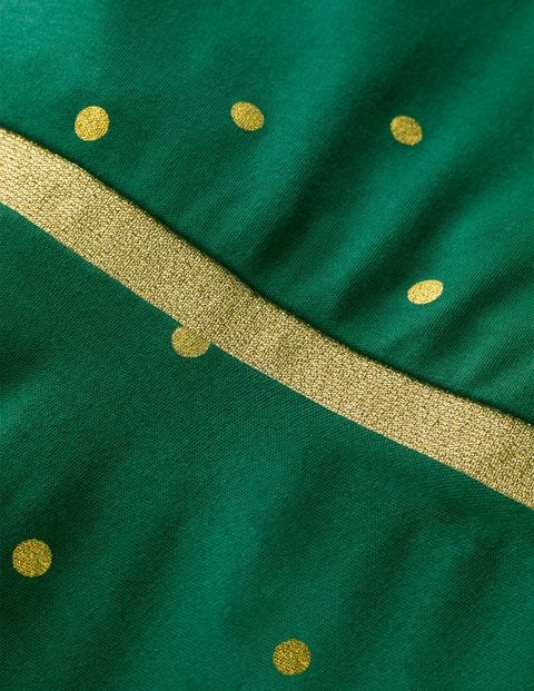 Robe Patineuse À Pois - Pois vert tilleul Robe Patineuse À Pois - Pois vert tilleul