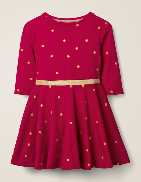 Spotty Skater Dress - Rose Apple Red Spot Spotty Skater Dress - Rose Apple Red Spot