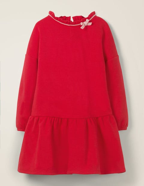 Cosy Bow Dress - Rockabilly Red Cosy Bow Dress - Rockabilly Red