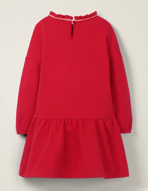 Cosy Bow Dress - Rockabilly Red Cosy Bow Dress - Rockabilly Red