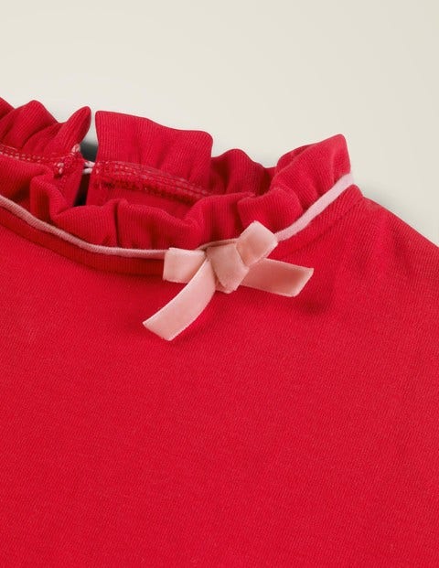 Cosy Bow Dress - Rockabilly Red Cosy Bow Dress - Rockabilly Red