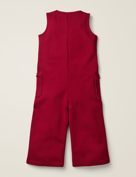 Ponte Pocket Jumpsuit - Bramble Red Ponte Pocket Jumpsuit - Bramble Red