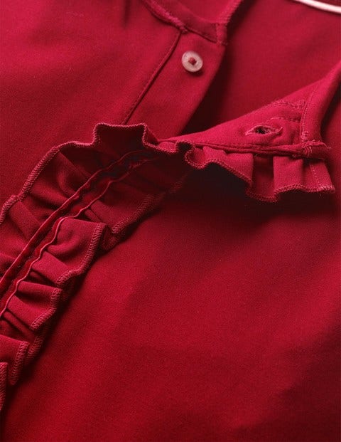 Ponte Pocket Jumpsuit - Bramble Red Ponte Pocket Jumpsuit - Bramble Red