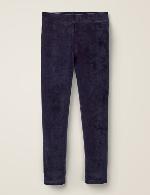 Velvet Leggings - Midnight Blue Velvet Leggings - Midnight Blue