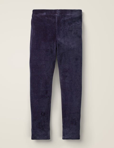 Velvet Leggings - Midnight Blue Velvet Leggings - Midnight Blue