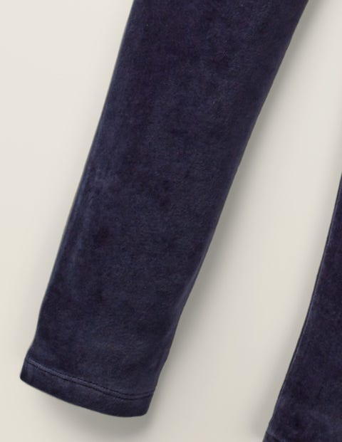 Velvet Leggings - Midnight Blue Velvet Leggings - Midnight Blue