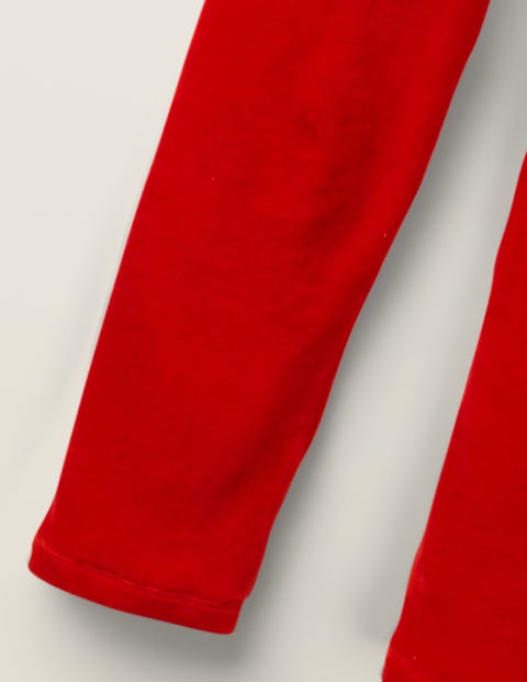 Velvet Leggings - Poppadew Red Velvet Leggings - Poppadew Red