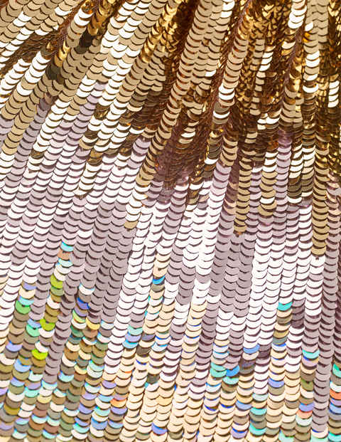 Ombre Pailletten Party Rock - Gold Ombre Pailletten Party Rock - Gold