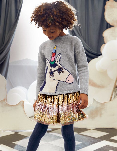 Ombre Pailletten Party Rock - Gold Ombre Pailletten Party Rock - Gold