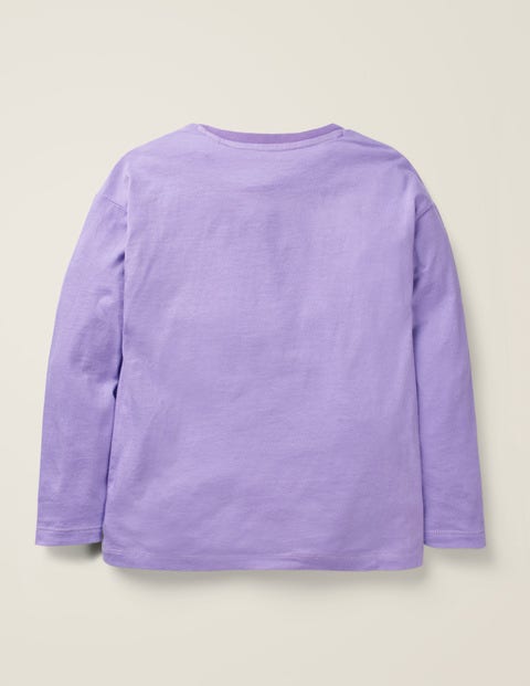Forest Appliqué T-Shirt - Aster Purple Fox Forest Appliqué T-Shirt - Aster Purple Fox