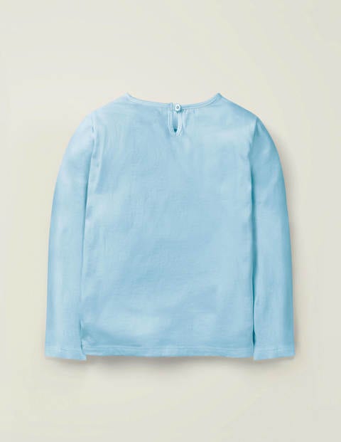 Festive Sparkle T-Shirt - Cloudburst Blue Deer Festive Sparkle T-Shirt - Cloudburst Blue Deer