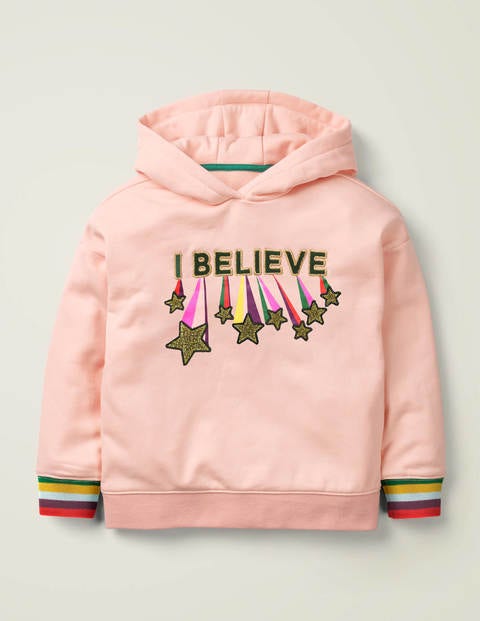 Cosy Sparkle Hoodie - Provence Dusty Pink Believe Cosy Sparkle Hoodie - Provence Dusty Pink Believe