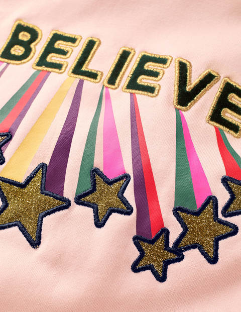 Cosy Sparkle Hoodie - Provence Dusty Pink Believe Cosy Sparkle Hoodie - Provence Dusty Pink Believe