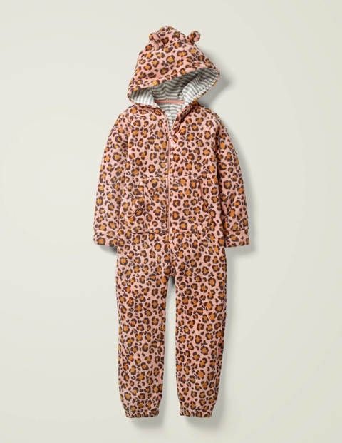 Novelty All-In-One - Chalky Pink Leopard Spot Novelty All-In-One - Chalky Pink Leopard Spot