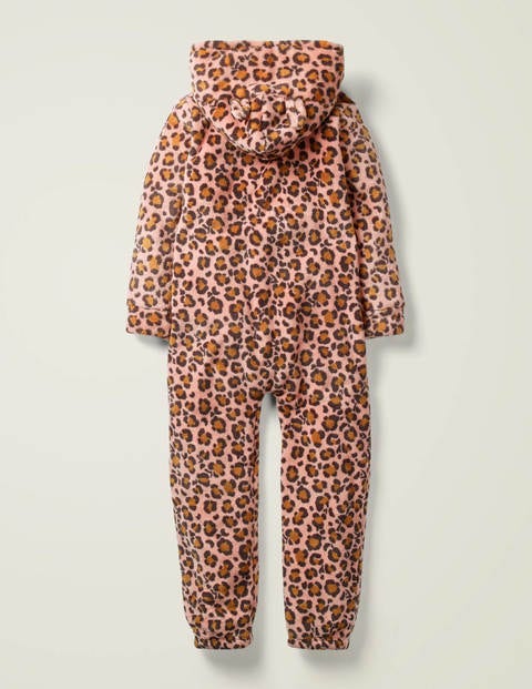 Novelty All-In-One - Chalky Pink Leopard Spot Novelty All-In-One - Chalky Pink Leopard Spot