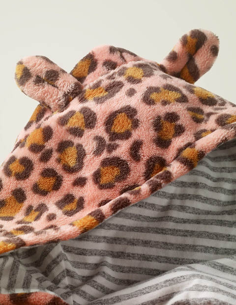 Novelty All-In-One - Chalky Pink Leopard Spot Novelty All-In-One - Chalky Pink Leopard Spot