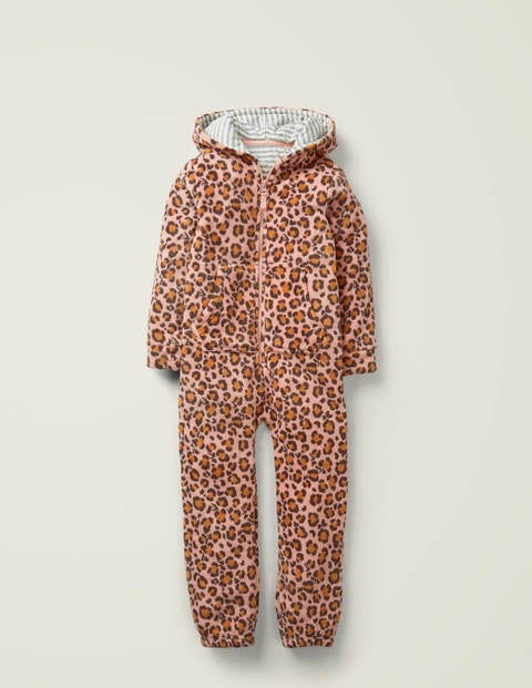 Novelty All-In-One - Chalky Pink Leopard Spot Novelty All-In-One - Chalky Pink Leopard Spot