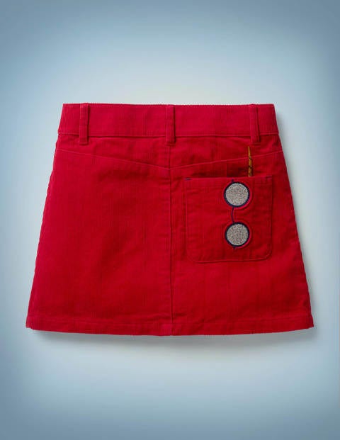 Harry Cordrock Mit Taschen - Rotkehlchenrot Harry Cordrock Mit Taschen - Rotkehlchenrot