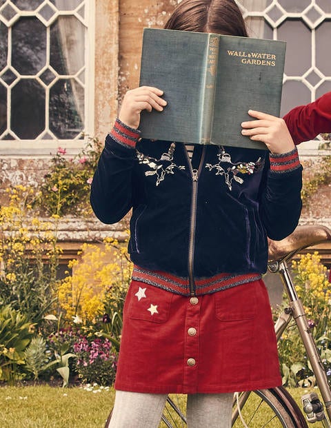Harry Cordrock Mit Taschen - Rotkehlchenrot Harry Cordrock Mit Taschen - Rotkehlchenrot