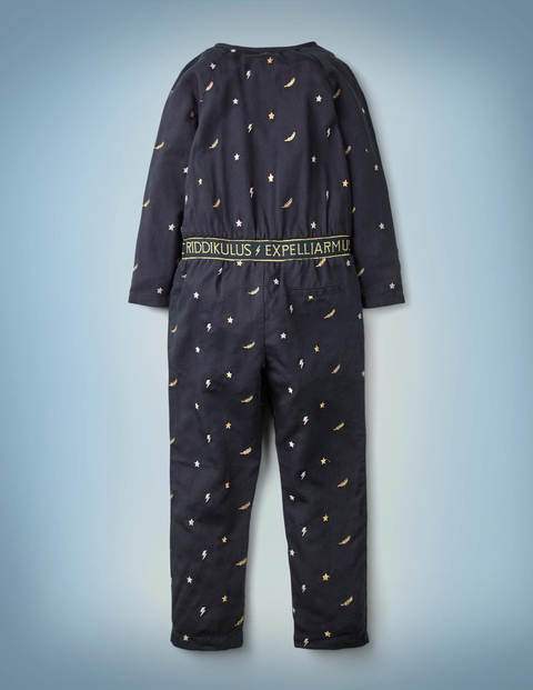 Wingardium Leviosa Jumpsuit - Midnight Blue Wingardium Leviosa Jumpsuit - Midnight Blue