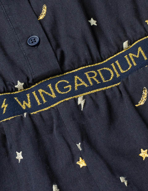 Wingardium Leviosa Jumpsuit - Midnight Blue Wingardium Leviosa Jumpsuit - Midnight Blue