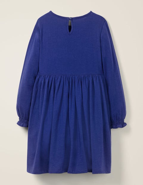 Everyday Ruffle Dress - Howlin Blue Everyday Ruffle Dress - Howlin Blue