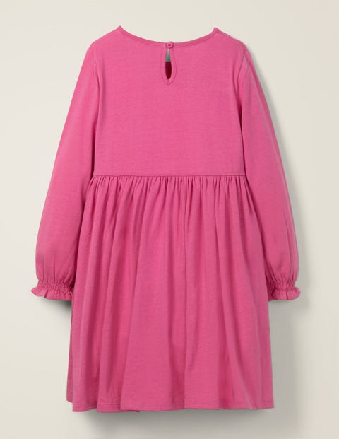 Everyday Ruffle Dress - Ruby Pink Everyday Ruffle Dress - Ruby Pink