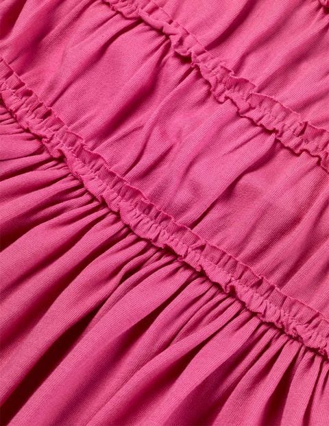 Everyday Ruffle Dress - Ruby Pink Everyday Ruffle Dress - Ruby Pink
