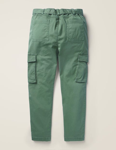 Pantalon Cargo - Vert romarin Pantalon Cargo - Vert romarin