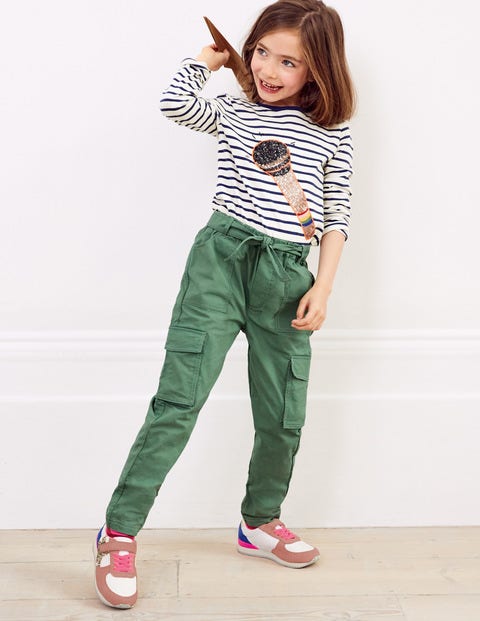 Pantalon Cargo - Vert romarin Pantalon Cargo - Vert romarin
