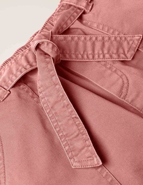 Cargo Trousers - Dusky Rose Pink Cargo Trousers - Dusky Rose Pink