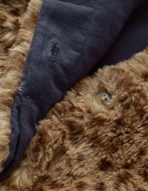 Leopard Vest - Soft Truffle Brown Leopard Leopard Vest - Soft Truffle Brown Leopard