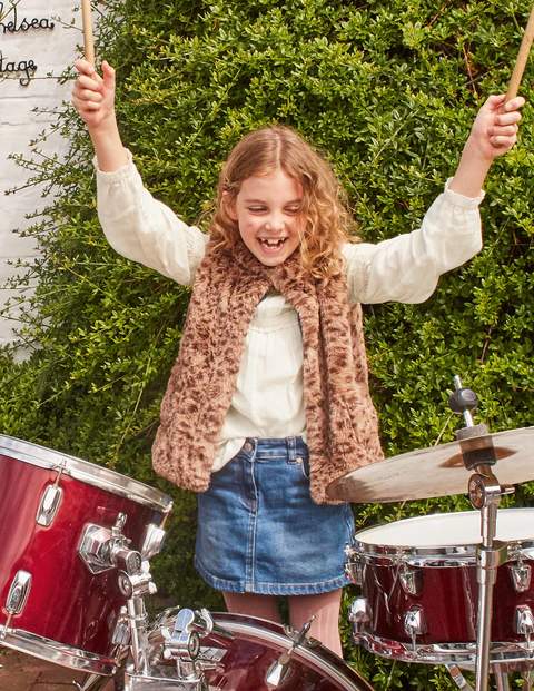 Leopard Vest - Soft Truffle Brown Leopard Leopard Vest - Soft Truffle Brown Leopard