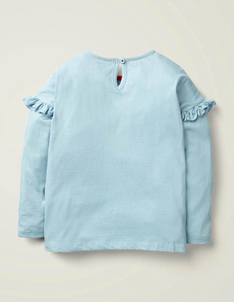 Fairy Appliqué T-Shirt - Cloudburst Blue Fairy Fairy Appliqué T-Shirt - Cloudburst Blue Fairy