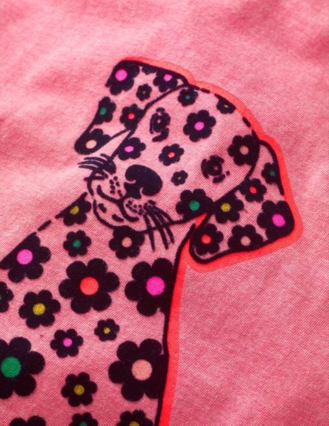 Flocked Pets Tunic - Chalky Pink Marl Dog Flocked Pets Tunic - Chalky Pink Marl Dog