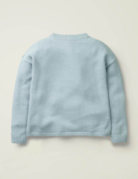 Fun Animal Jumper - Cloudburst Blue Fox Fun Animal Jumper - Cloudburst Blue Fox