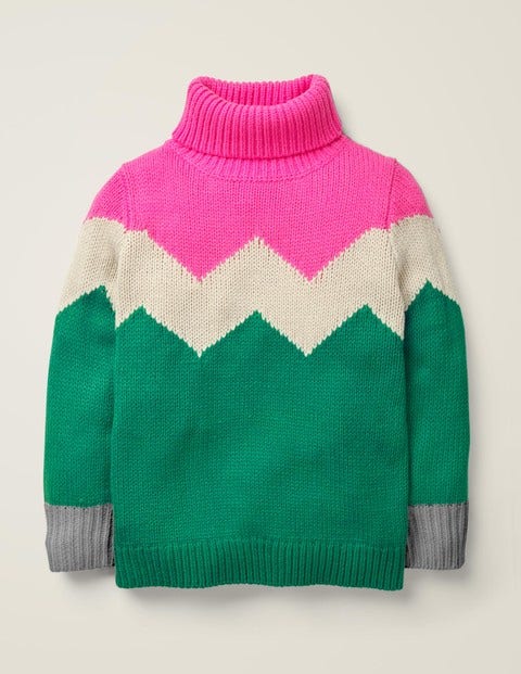 Pull Col Roulé - Vert randonnée Pull Col Roulé - Vert randonnée