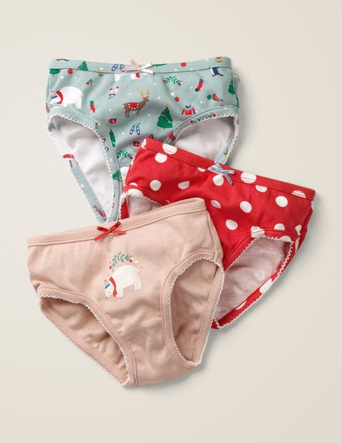 3 Slips Festifs - Motif Festive Friends 3 Slips Festifs - Motif Festive Friends