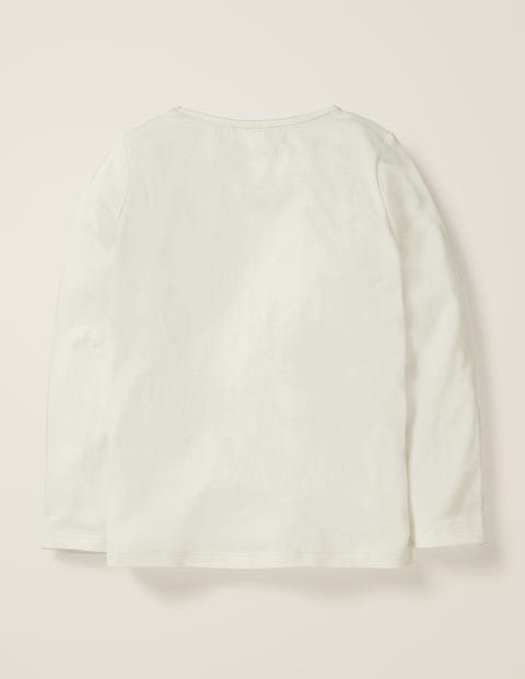 Festive Flutter T-Shirt - Ecru Tree Festive Flutter T-Shirt - Ecru Tree