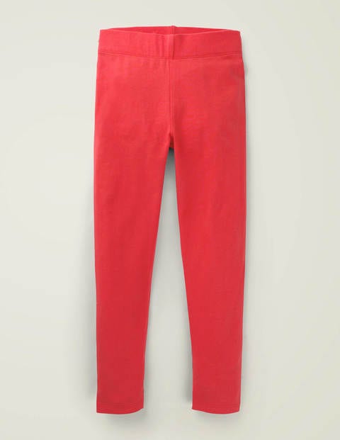 Plain Leggings - Summer Poppy Red Plain Leggings - Summer Poppy Red