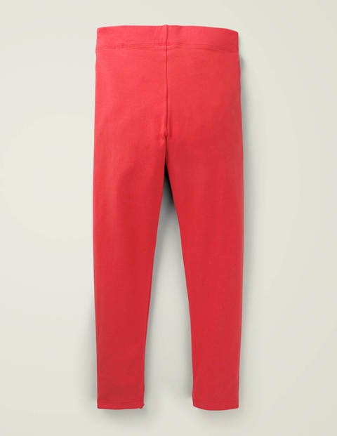 Plain Leggings - Summer Poppy Red Plain Leggings - Summer Poppy Red