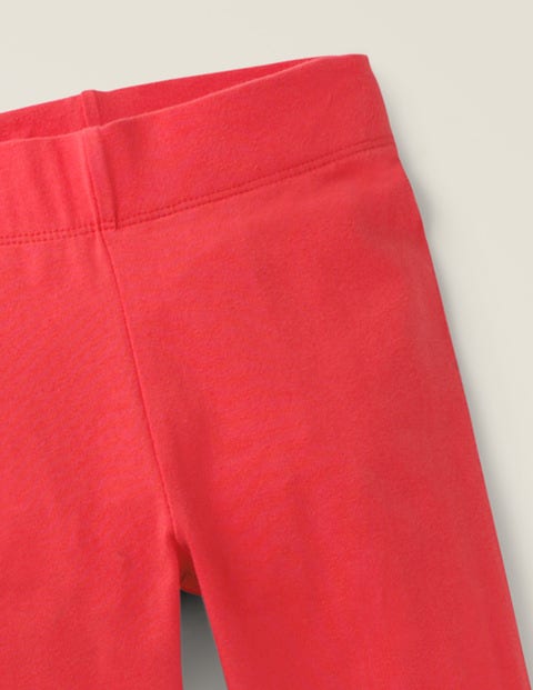 Plain Leggings - Summer Poppy Red Plain Leggings - Summer Poppy Red