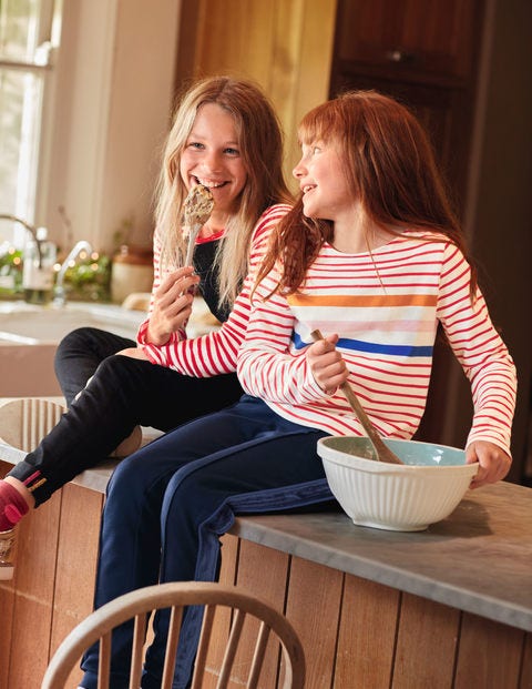 Everyday Breton - Poppadew Red Multi Stripe Everyday Breton - Poppadew Red Multi Stripe